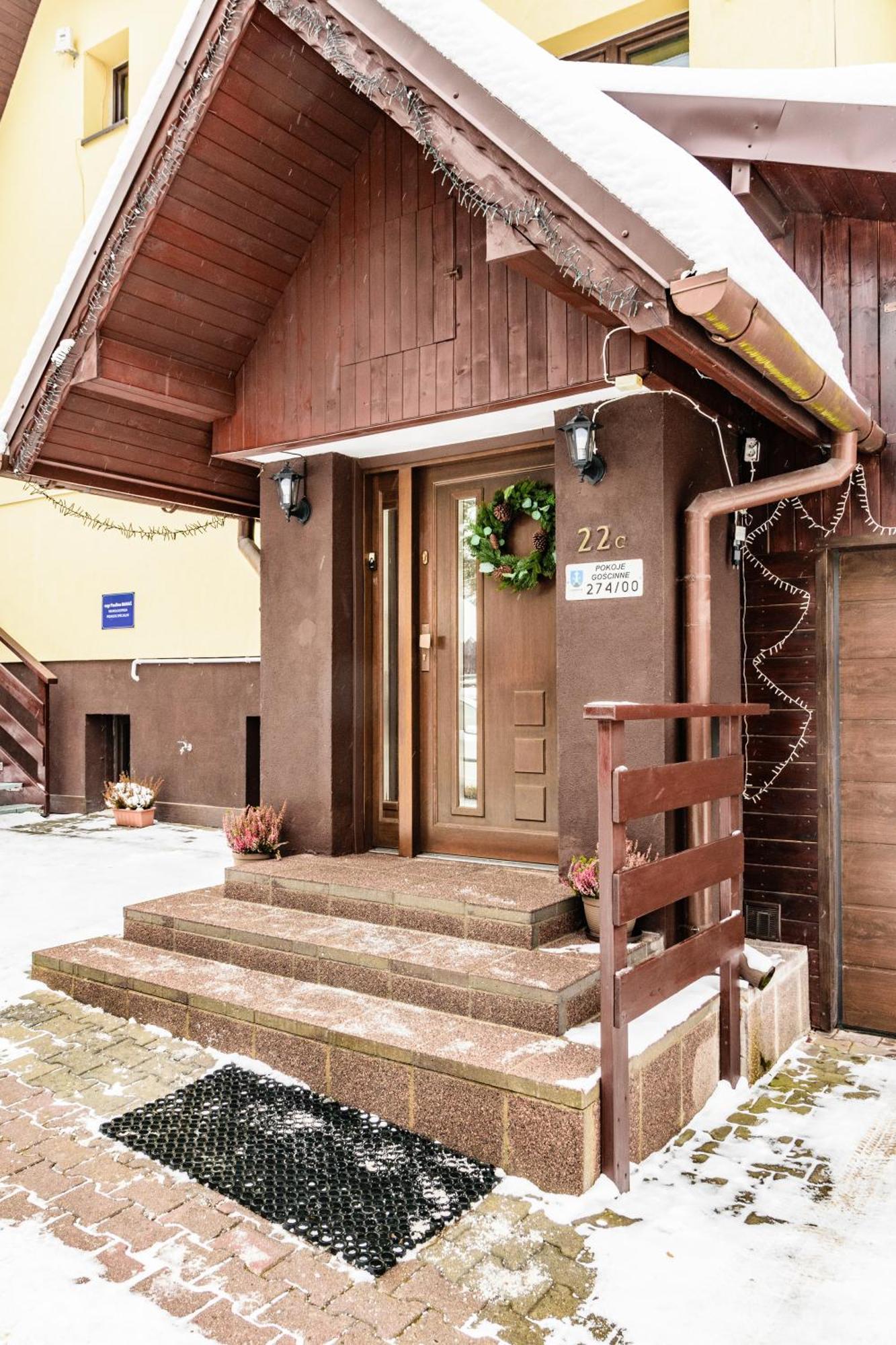 Pokoje Banas Zakopane Exteriör bild