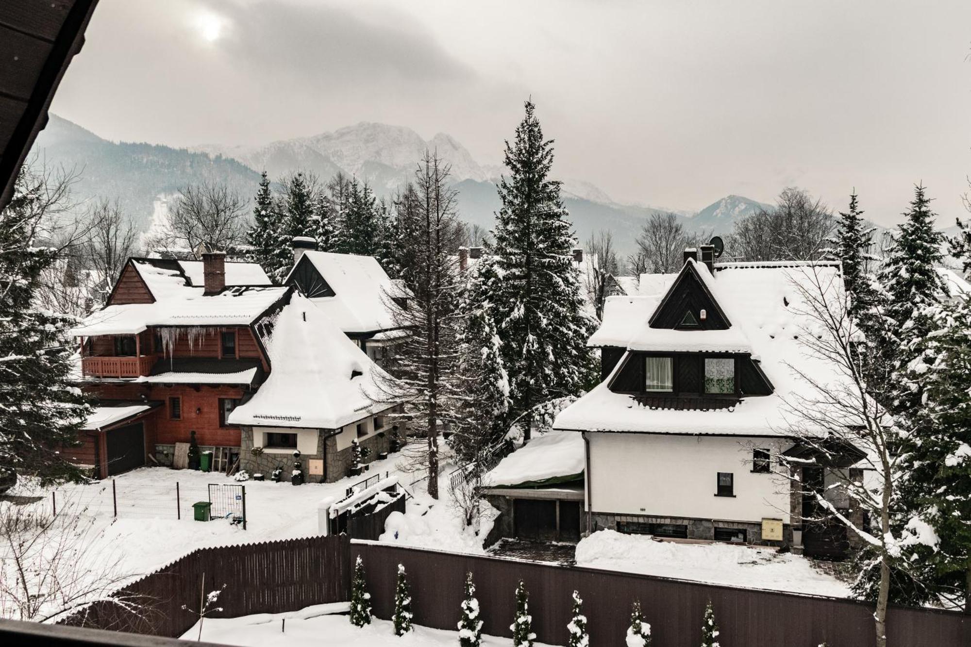 Pokoje Banas Zakopane Exteriör bild