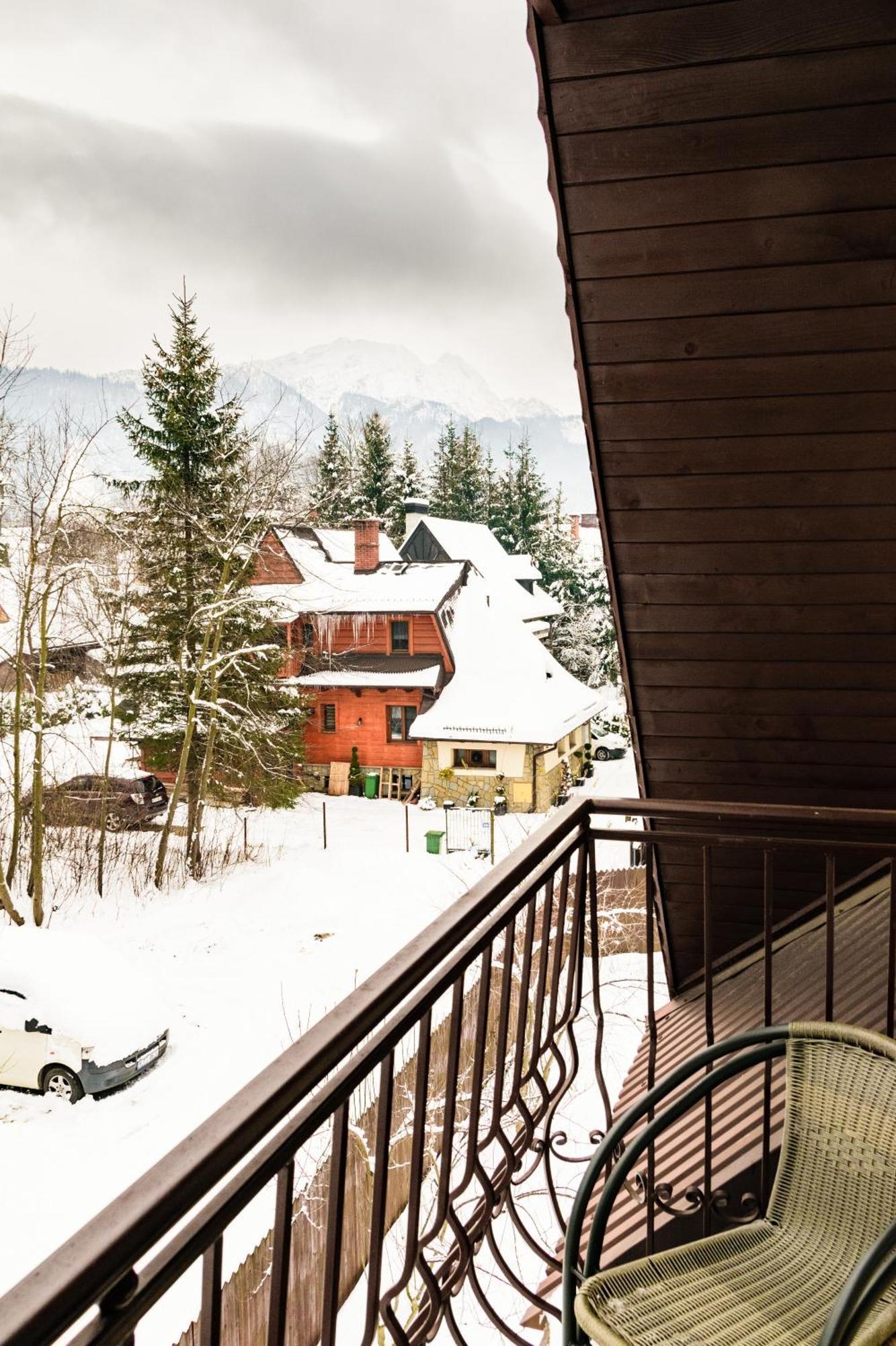 Pokoje Banas Zakopane Exteriör bild